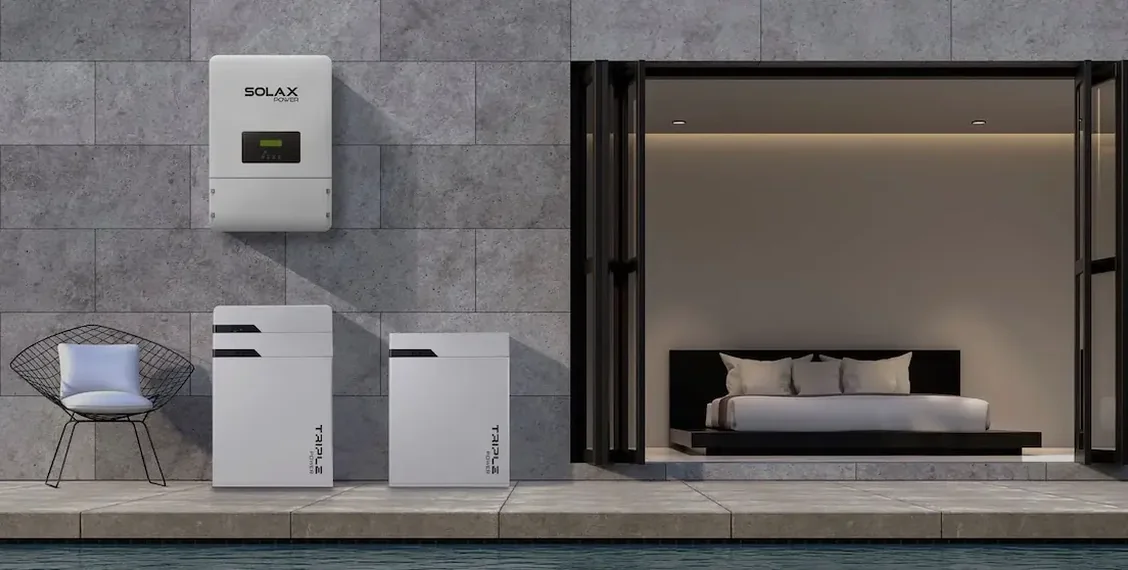 SolaX Power — інвертори та АКБ